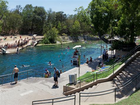 The purpose of the waterfront skills module is to teach lifeguards the how to get certified. Barton Springs Pool (Austin, TX) - Escape the Texas Heat ...