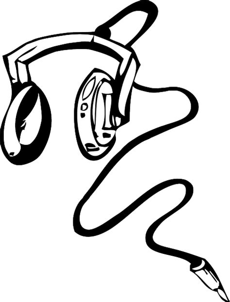 Earphones Audio Headphones Mp3 Music Listening Dj Headphones Vector Png Clipart Full