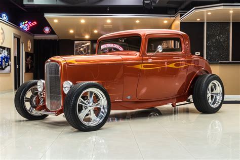 1932 Ford 3 Window Classic Cars For Sale Michigan Muscle And Old Cars