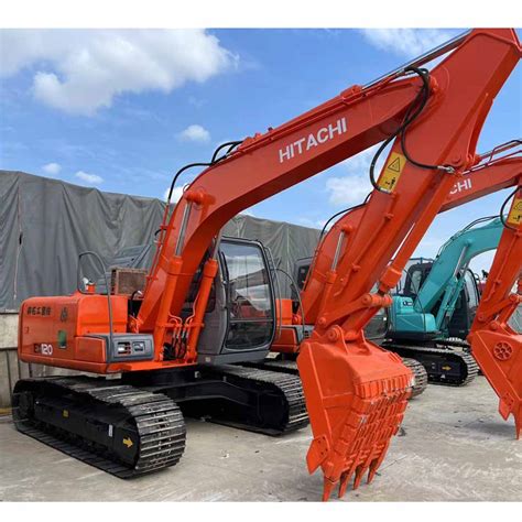 Used Hitachi Ex120 5 Excavator Used Excavators Supplier Yong Gong