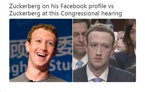 Mark Zuckerberg Is A Robot Twitter Erupts With Hilarious Memes After