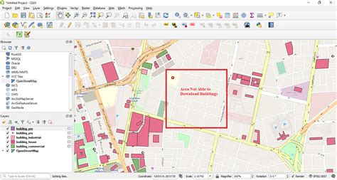Qgis Openstreetmap Data Extraction Geographic Information Systems Hot
