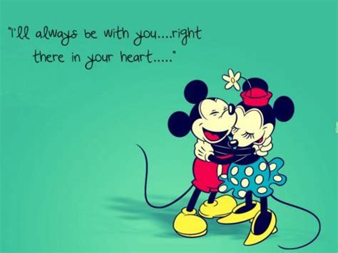 Maybe you would like to learn more about one of these? Mickey Mouse And Minnie Love Quotes. QuotesGram by @quotesgram (With images) | Disney love ...
