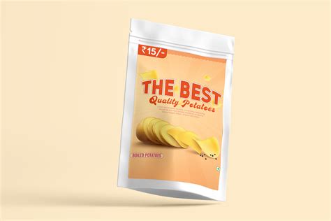 Potato Packaging Design On Behance