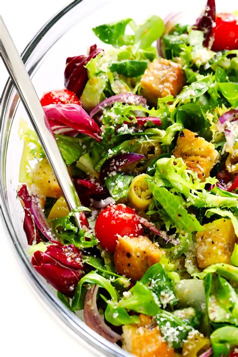 Everyday Italian Salad Recipe Italian Salad Recipes Italian Side
