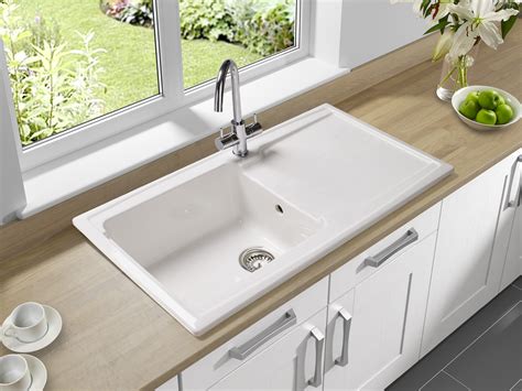 Ceramic Sink Design Ideas For Kitchen And Bathroom Inspirationseek