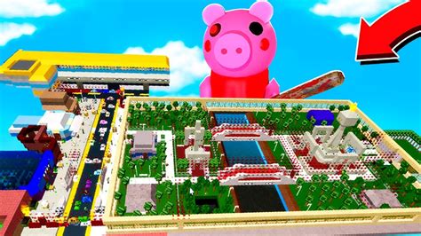 Roblox Piggy Mega Park Map Piggy Build Mode Youtube