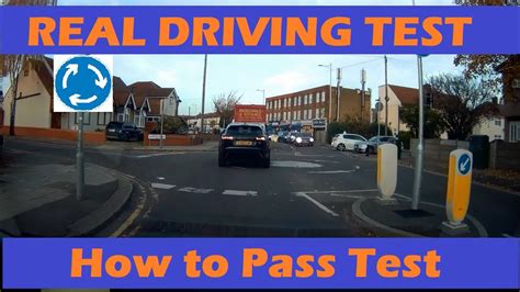 Real Driving Test London Uk Very Easy Route Goodmayes Youtube