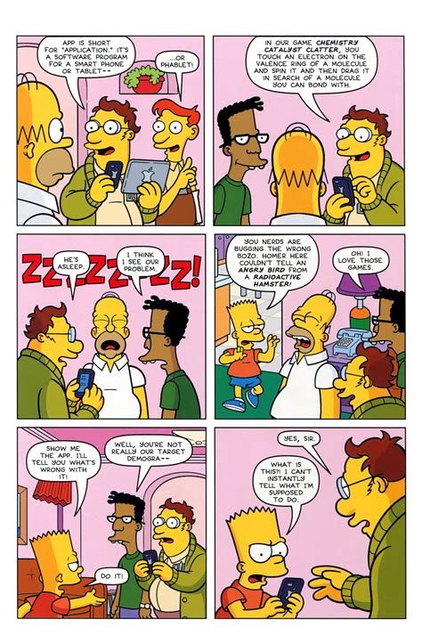 Read Online Simpsons Comics Presents Bart Simpson Comic Issue 97