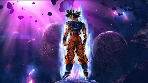 Goku Ultra Instinct Live Wallpaper 1920x1080