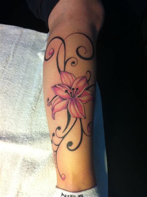 Lily Tattoos Designs Ideas And Meaning Tattoos For You