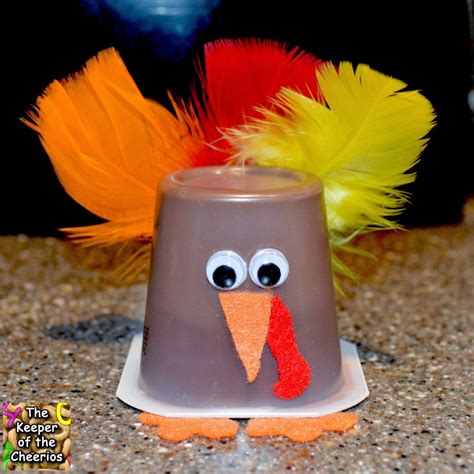 November 27, 2012 by kristin 2 comments. Turkey Pudding Cups & Turkey Jello Cups - The Keeper of ...