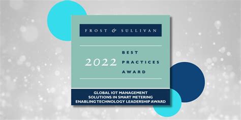 Ioterop Receives Frost And Sullivan 2022 Best Practices Award