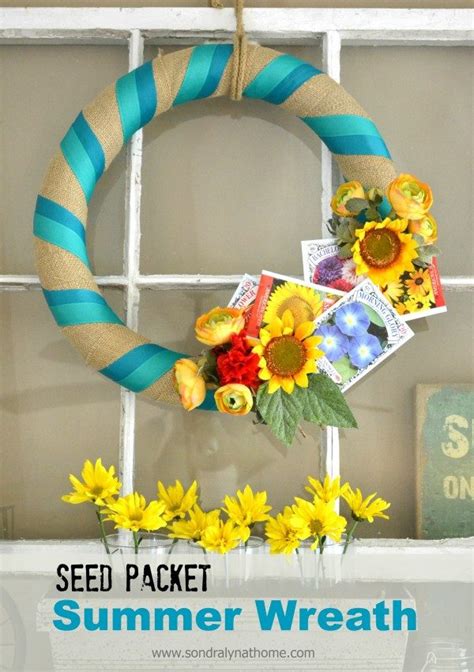 30 Easy Summer Wreaths You Can Make Yourself
