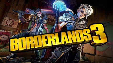 Borderlands 3 E3 2019 Trailer Music Des Rocs Let Me Live Youtube