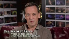 Dee Bradley Baker Talks Star Wars Celebration - YouTube