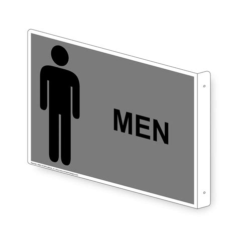 Men Black On Gray Sign Rre 7010proj Blkongray Mens Boys