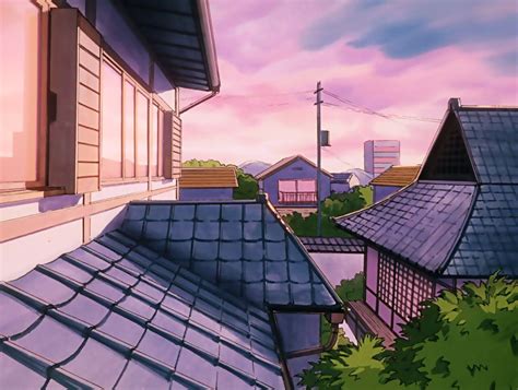 Anime Aesthetic Scenery
