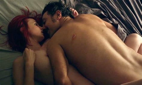 Ingrid Garcia Jonsson Nude Sex Scene From Ana De Dia