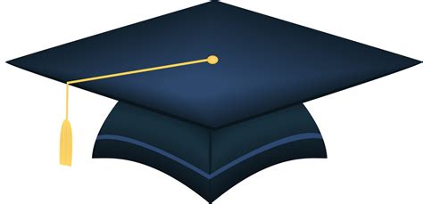 Graduation Hat Free Graduation Cap And Gown Clip Art Vector File