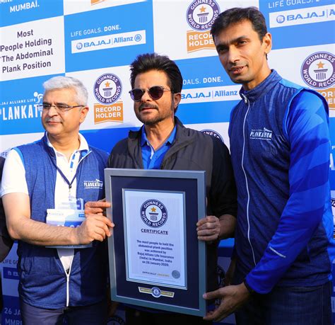 Bajaj Allianz Life Insurance Creates New Guinness World Recordstm Feat