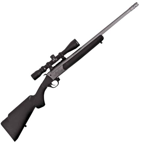Traditions Outfitter G3 With 3 9x40 Duplex Scope Blackcerakote Single