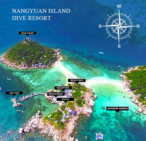 Nangyuan Island Dive Resort Visit Amazing Nangyuan Island Near Koh Tao And Stay In One Of