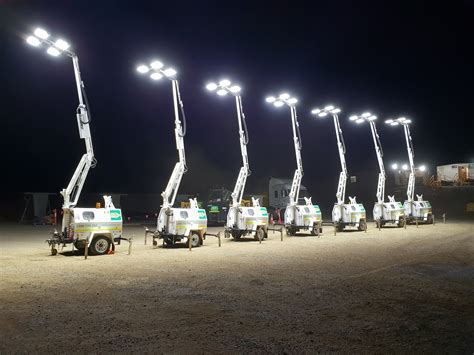 Led Lighting Towers Aus Direct Hire