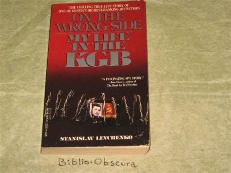 On The Wrong Side By Stanislav Levchenko 1989 03 26 Books