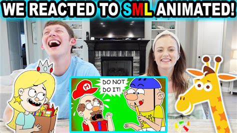 We Reacted To Sml Animated Youtube
