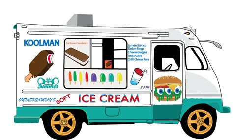 ice cream truck drawing free download on clipartmag
