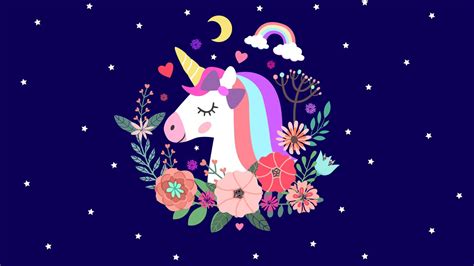 73 unicorn hd wallpapers and background images. 90+ Beautiful Unicorn Wallpaper Ideas for Computer - Clear ...