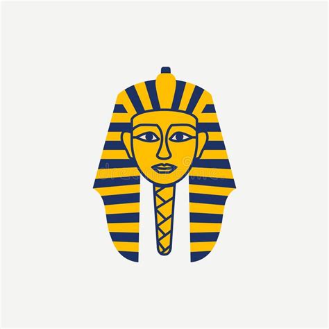 Egyptian Golden Pharaohs Mask Pharaoh Stock Illustrations 70 Egyptian