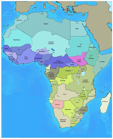 Pin By Pako Kanellos On Alternate History History Subject Africa Map
