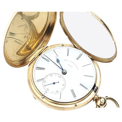 18 karat thos russel and son pocket watch for sale at 1stdibs thomas russell and son pocket