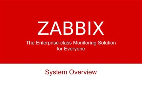 Introduction To Zabbix Company Product Services And Use Cases Ppt