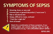 It's important to look for the warning signs of sepsis. Spotting these ...