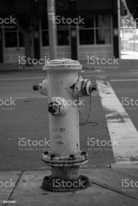 Black And White Fire Hydrant Stock Photo Download Image Now Aging