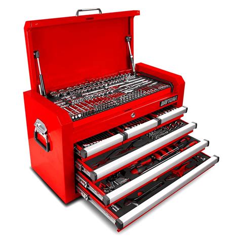 Daytona D360ps 360pce Mechanical Tool Box Set With 6 Drawer Tool Chest Kit