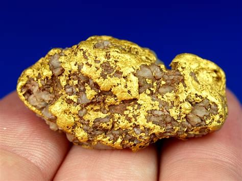Maybe you would like to learn more about one of these? Natural Gold in Quartz Nugget - Arizona Minerals - Rare ...
