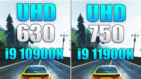 Gaming Without Graphics Card Intel Uhd 630 Vs Intel Uhd 750 Youtube