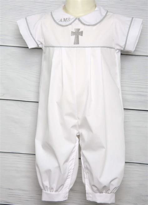 Baptism Outfit For Boys Catholic Baptism Outfit Baby Boy Etsy