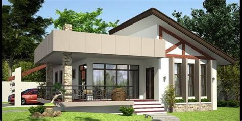 View 13 Simple Balcony Bungalow House Design With Terrace In