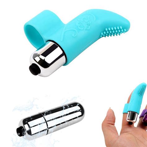 Buy Vibrating Finger Banger Massager Vibrator Trigger Point Fingering Toy At Affordable Prices