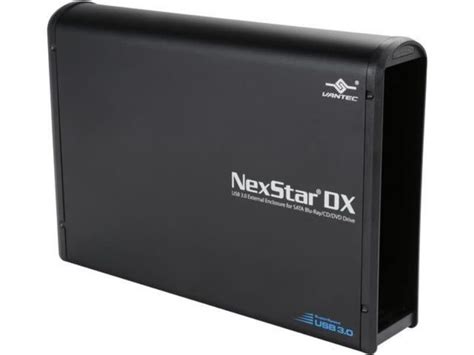 Vantec Nexstar Dx Usb External Enclosure For Sata Blu Ray Cd Dvd Drive Accessories