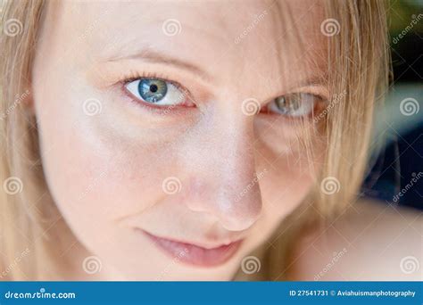 Confidence Is In The Eyes Stock Image Image Of Candid 27541731