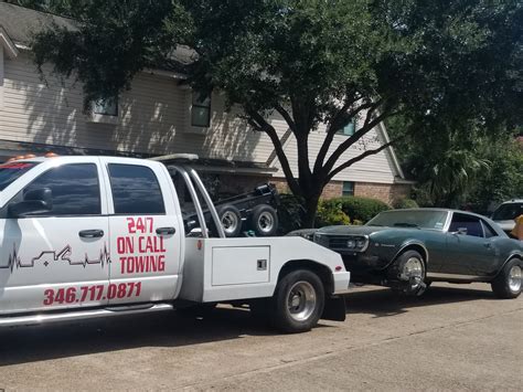247 On Call Towing In Houston Texas