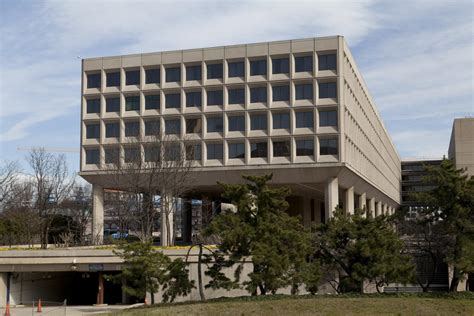 Hubert H Humphrey Building Located At The Foot Of Capitol Hill