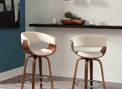 12 Mid Century Modern Bar Stools To Take Your Kitchen To The Next Level