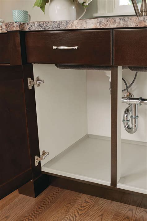Sink Base Cabinet With Tilt Out Kitchen Craft